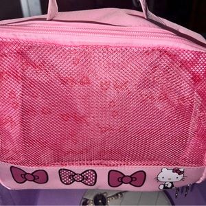 Hello Kitty makeup bag